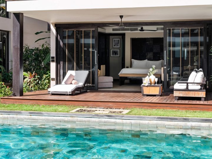 Experience Poolside Bliss with Direct Access Rooms