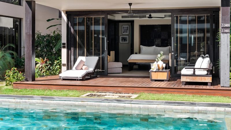 Experience Poolside Bliss with Direct Access Rooms